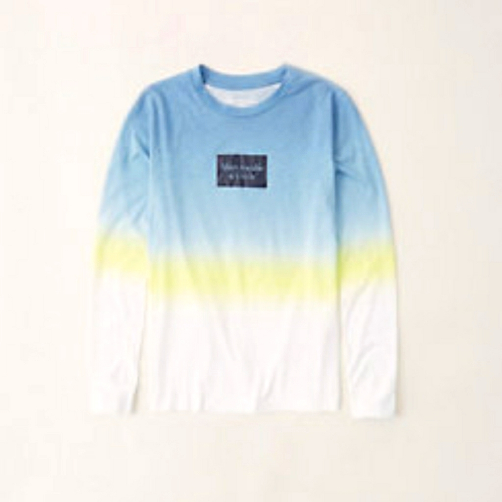 Girls long sleeve Abercrombie shirt